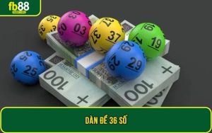 Dàn đề 36 số