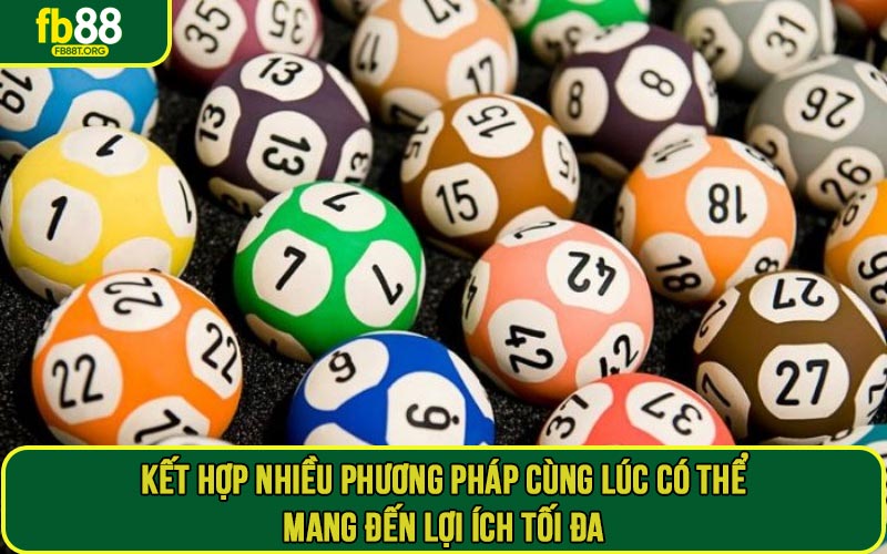 Kết hợp nhiều phương pháp cùng lúc có thể mang đến lợi ích tối đa