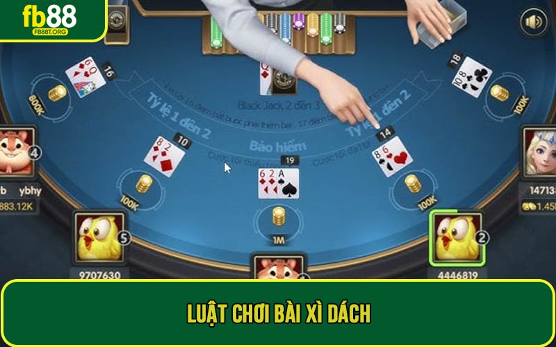 Tìm hiểu luật chơi xì dách
