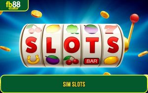Sim slots